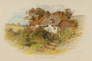 Den gamle hytte af English School